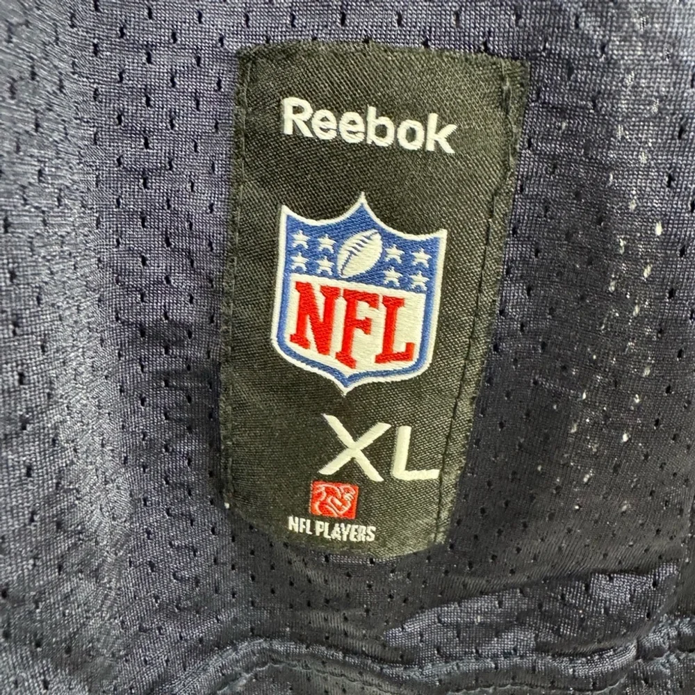 Houston Texans Vintage #90 Williams Reebok NFL Youth Boys/Men XL Football Jersey - Picture 6 of 9